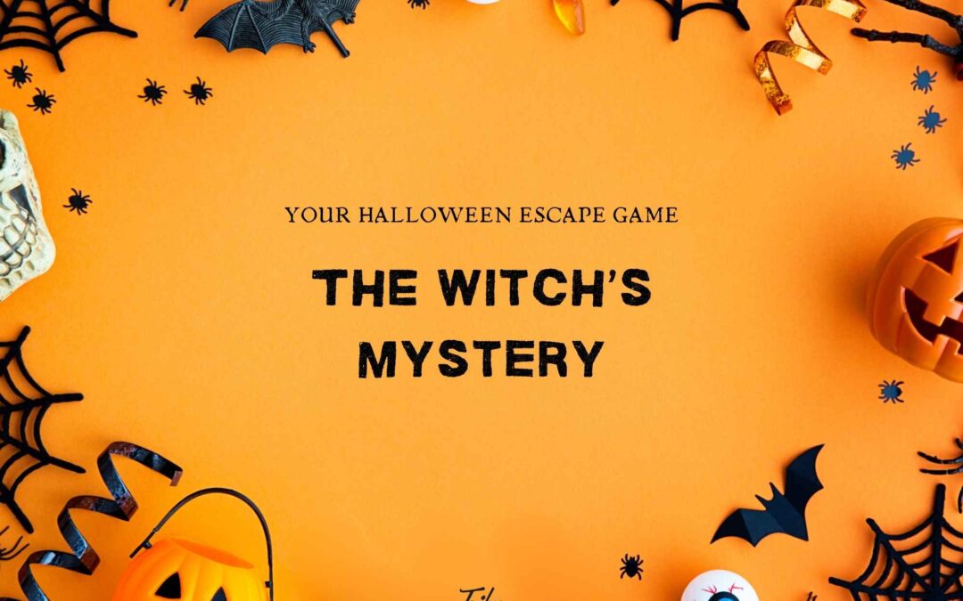 Host an Unforgettable Halloween Escape Game for Kids (Free Kit Download!)