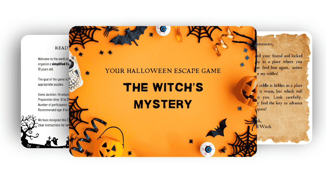 YOUR HALLOWEEN ESCAPE GAME