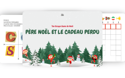 Escape Game de Noël à Imprimer gratuitement : Téléchargez Votre Kit !