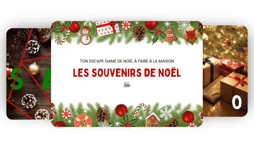 ESCAPE GAME – Les souvenirs de Noël (KIT GRATUIT)