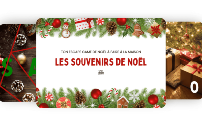 ESCAPE GAME – Les souvenirs de Noël (KIT GRATUIT)